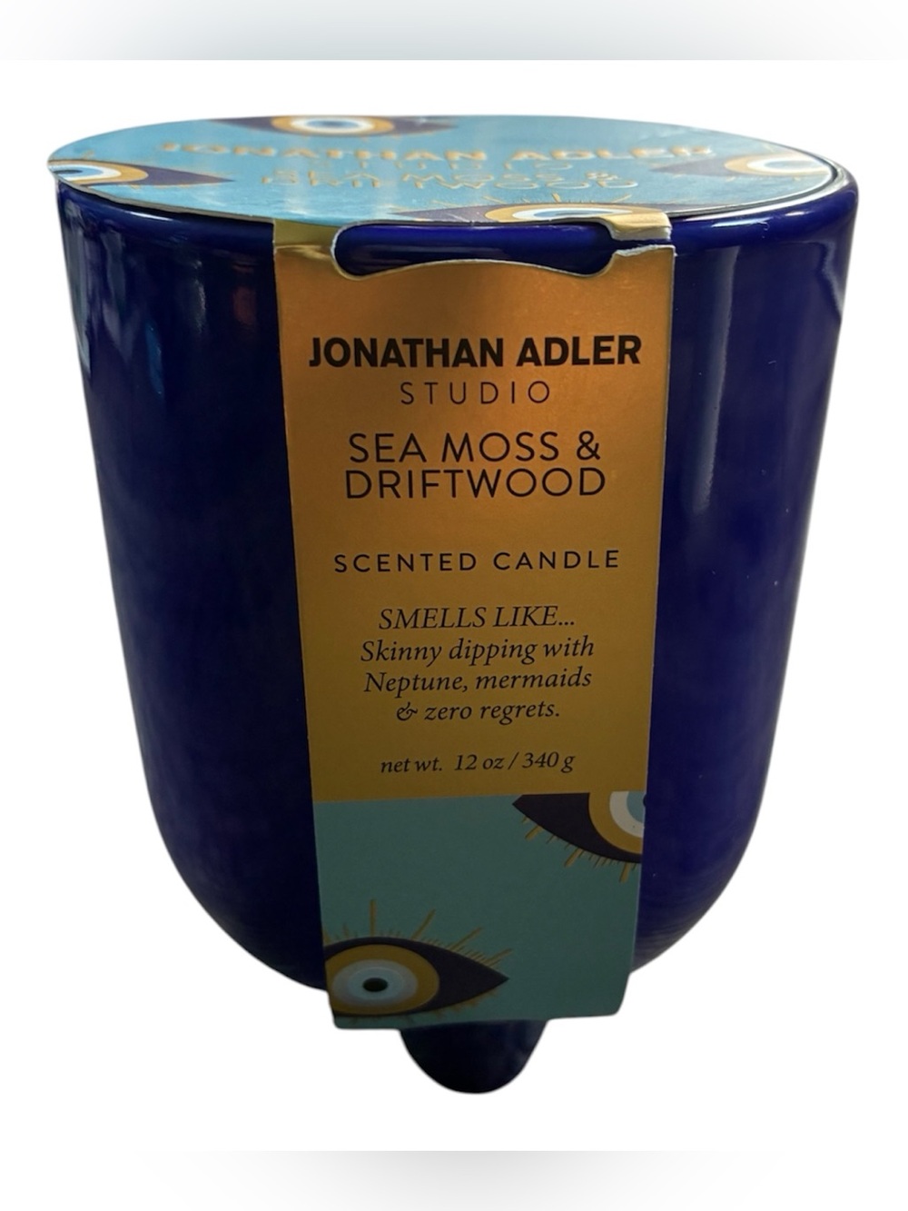 Jonathan Adler Candle Evil Eye 12 oz